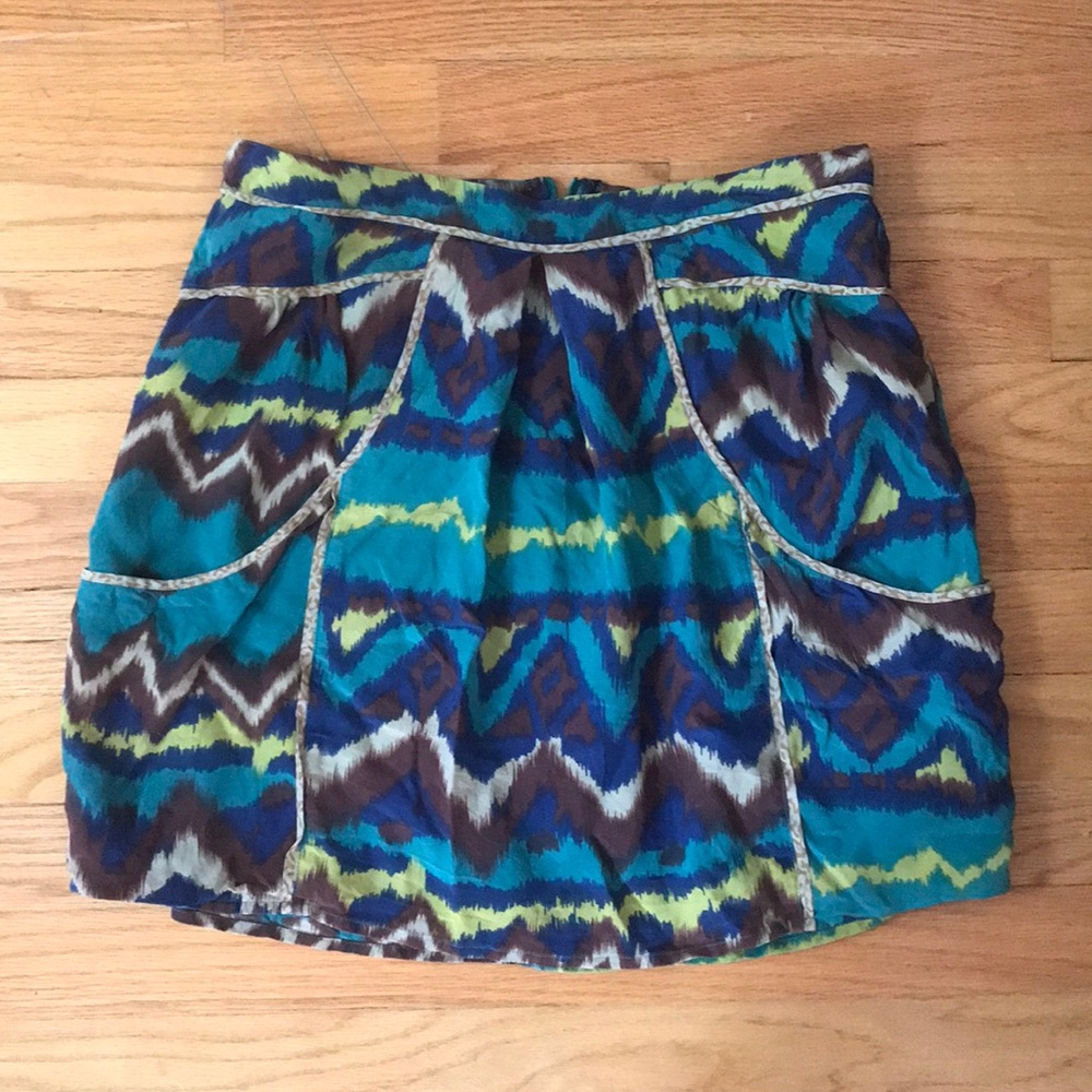 Silk skirt